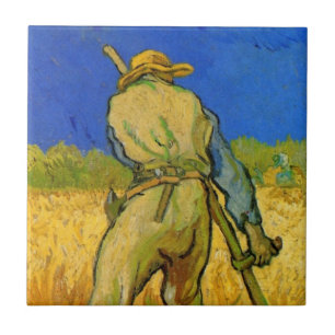O Ceifeiro (após Millet) por Vincent van Gogh