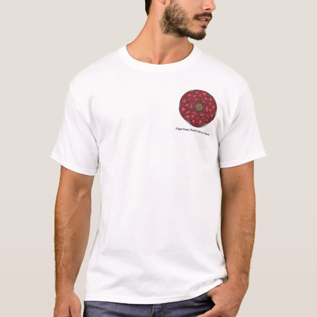 O céltico cor-de-rosa Mystical ata a camisa 20 (Frente)