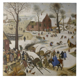 O Censo em Belém (por Pieter Bruegel)