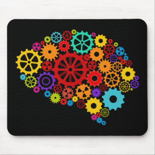 O cérebro alinha Mousepad