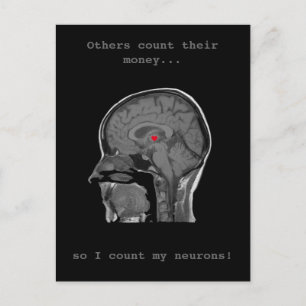 O Cérebro Humano - Cartão Postal