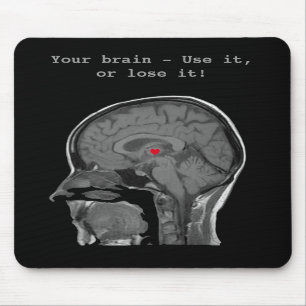 O cérebro humano - Mousepad