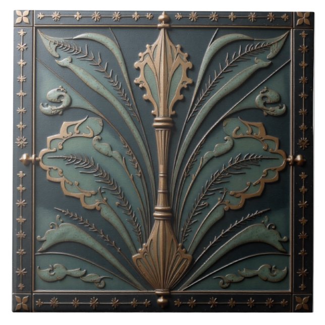 O Cetro Deco (Frente)