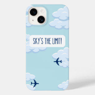 O Céu é o Limite – Capinha Motivacional para iPhon