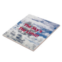 O CÉU É O LIMITE! NUVENS E AZULEJO DE CÉU