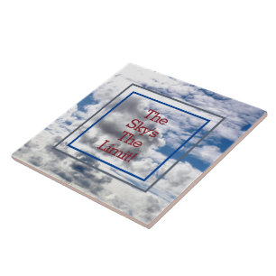 O CÉU É O LIMITE! NUVENS E AZULEJO DE CÉU
