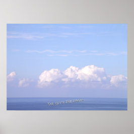 "O Céu é o Limite" Poster