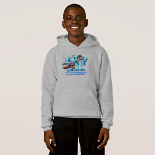 O Céu é o meu Playground   Crianças Pullover Hoodi