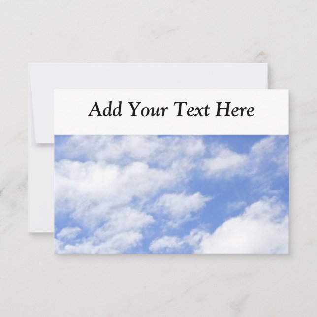 O céu nubla-se o convite do céu (Frente)