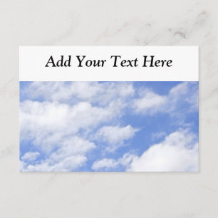 O céu nubla-se o convite do céu