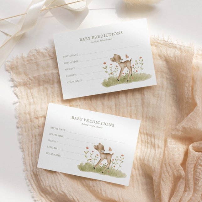 O Chá de fraldas da Floresta Woodland Adivinha Jog (Criador carregado)