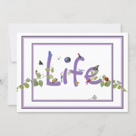 O Chá de fraldas da Natureza: convite