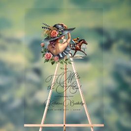 O Chá de panela Derby "Off to Altar" bem-vindo