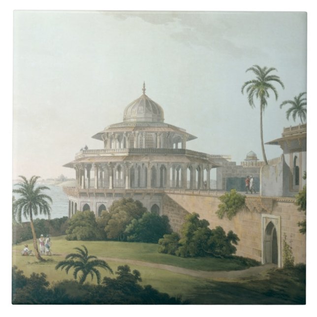 O Chalees Satoon, no forte de Allahabad no th (Frente)