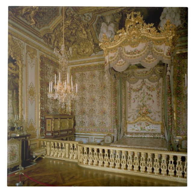 O Chambre de la Reine (o quarto) da rainha (foto) (Frente)