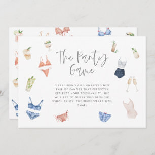 O champanhe do coquetel da lingerie do jogo em cal