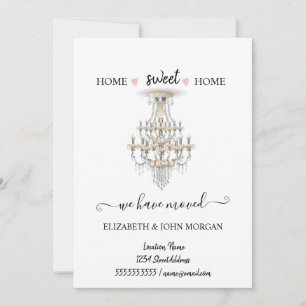 O Chandelier Elegante Que Mudámos