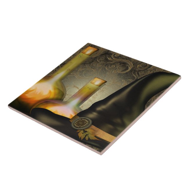 O chapéu das bruxas (Lateral)