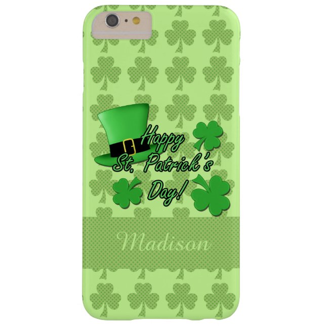 O chapéu verde de Shamrocks Rua. (Verso)