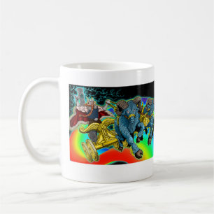 O Chariot do Thor caneca do clássico de 11 onças