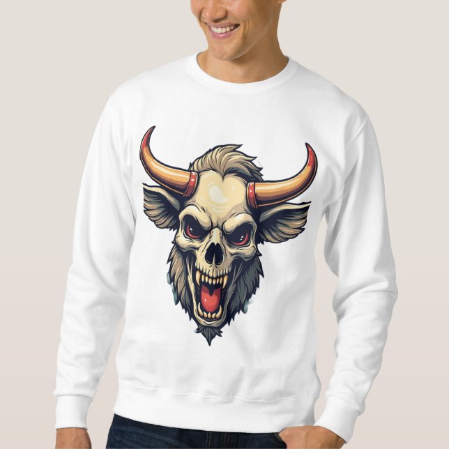 O Charme do Diabo, Usando um Suéter (Frente)