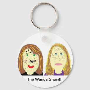 O chaveiro da mostra de Wanda