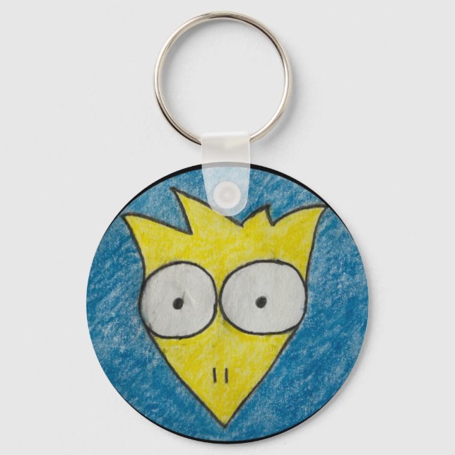 O Chaveiro de frango (Frente)