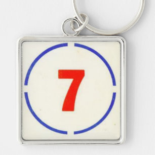 O chaveiro divino do círculo 7