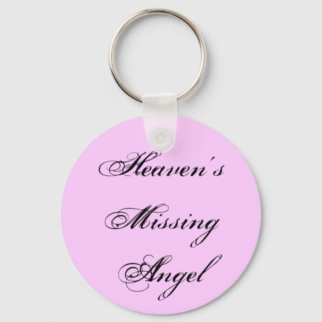 O Chaveiro do anjo ausente do céu (Frente)