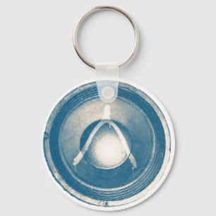 O chaveiro do auto-falante dos Wishbones