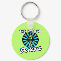 O Chaveiro do Código QR do Podcast Harbour