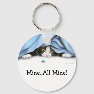 O Chaveiro do Fly Hunter Cat