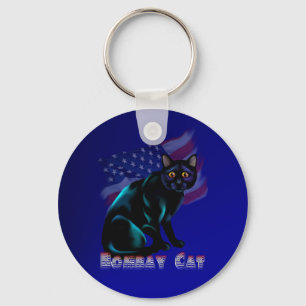 O chaveiro do gato de Bombaim