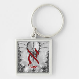 O chaveiro do Keyring do Aleph-gotejamento do