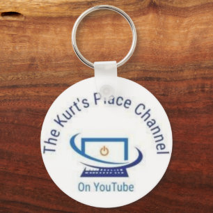 O Chaveiro do logotipo KPC.