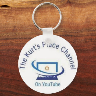 O Chaveiro do logotipo KPC.