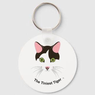 O Chaveiro do logotipo Tiger mais fino