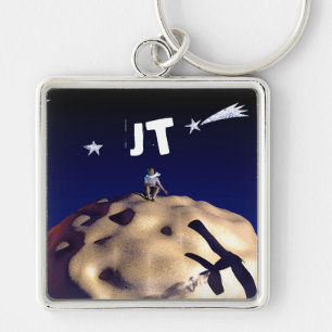 O Chaveiro DO MODELO DE PRÍNCIPE