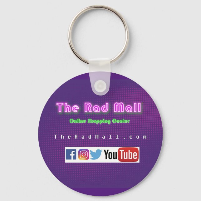 O Chaveiro do Rad Mall "Website" (Frente)