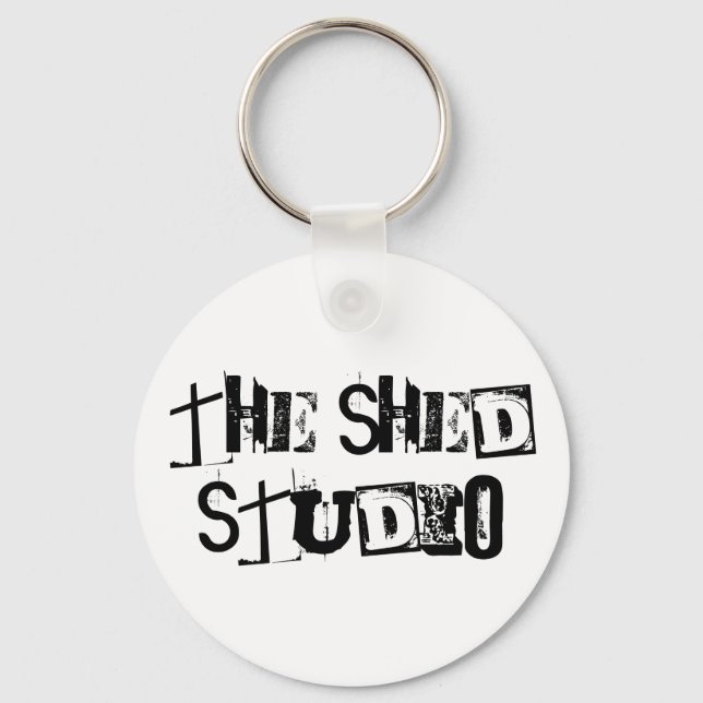 O Chaveiro do Shed Studio (Frente)