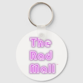 O Chaveiro do shopping "Retro" (Rosa)