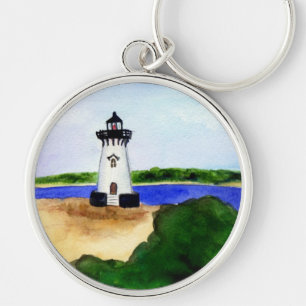 O Chaveiro do Vineyard Martha, de Edgartown Lighth