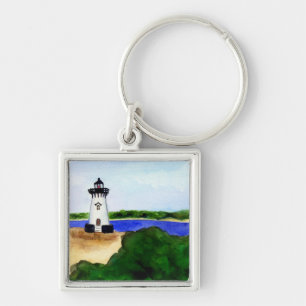 O Chaveiro do Vineyard Martha, de Edgartown Lighth