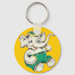 O chaveiro feliz do elefante