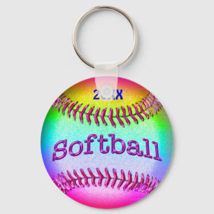 O chaveiro o mais fresco do softball da EQUIPE do