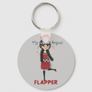O Chaveiro original da Flapper Roaring dos anos 20