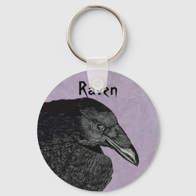 O Chaveiro Raven (Frente)