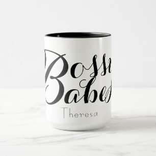 O chefe Bossy do borracho personaliza a caneca