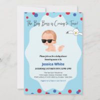 O Chefe Grande está Chegando à Cidade! Convite