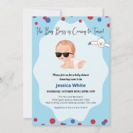 O Chefe Grande está Chegando à Cidade! Convite